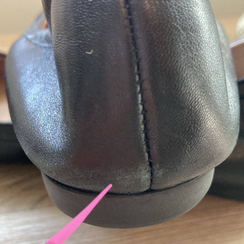 Cole Haan Elsie cap toe ballet flat 8,5 - Picture 16 of 16